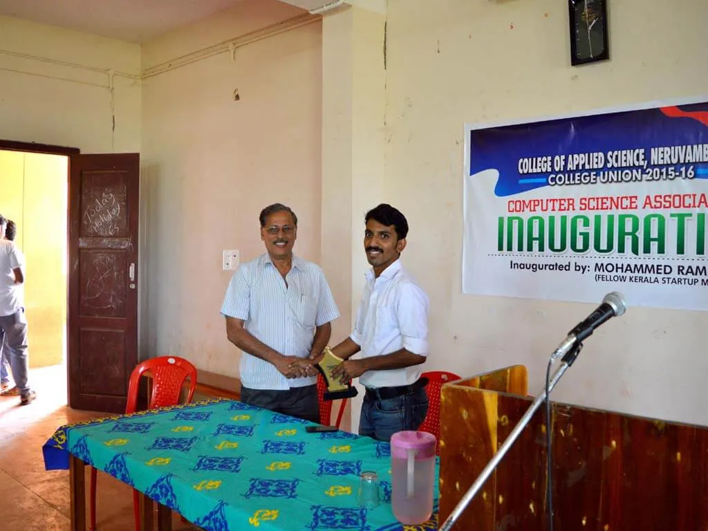 Talk on KSUM at College of Applied Science, Neruvambram — photo 5