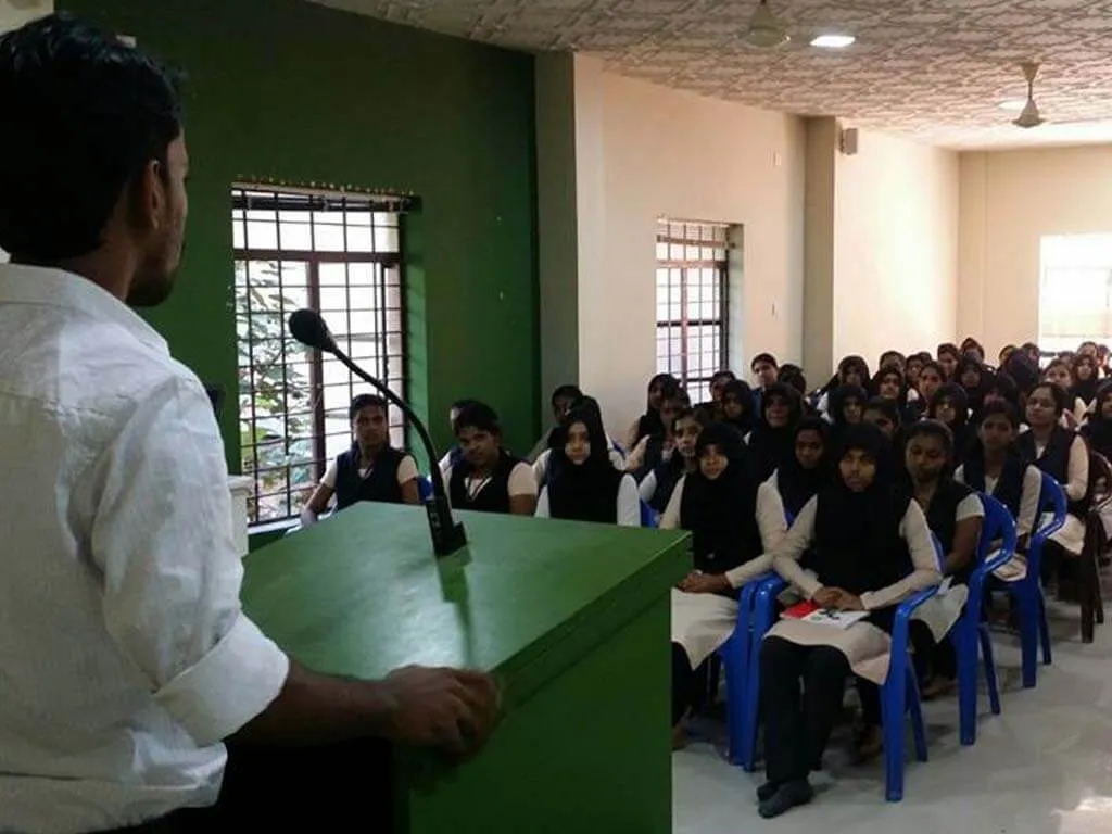 Talk on IEDC and KSUM at SSM Polytechnic Tirur — photo 5