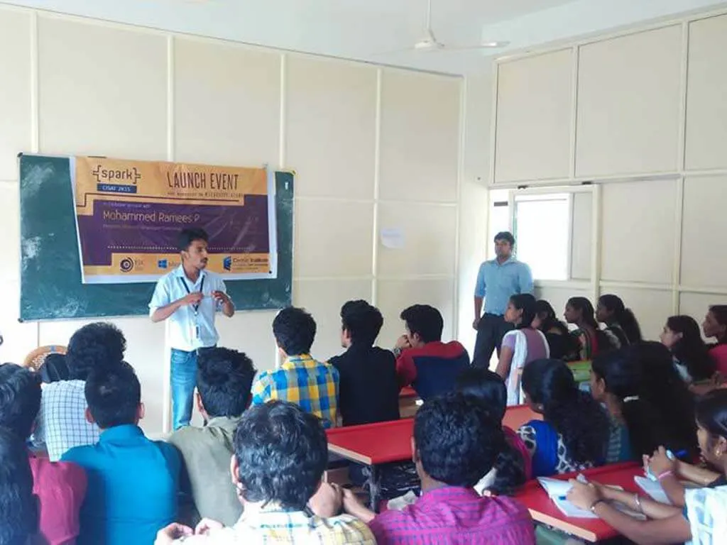 MSP Campaign at Cochin Institute Of Science And Technology, Muvattupuzha — photo 5