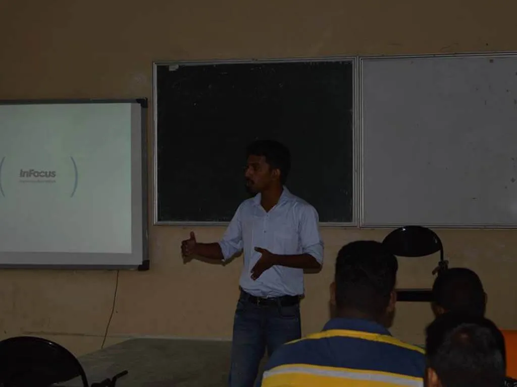 Talk on IEDC and KSUM and MS Offers for Students at College of Applied Science, Vadakkenjeri — photo 6