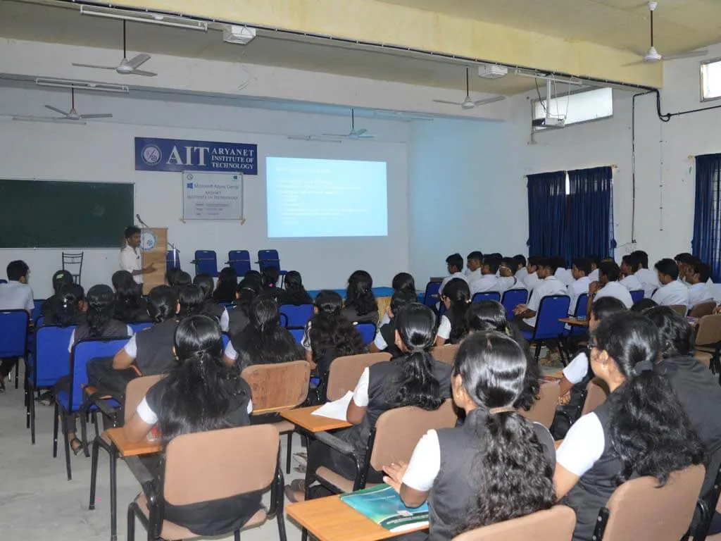 Windows Azure Camp at Aryanet Institute of Technology, Palakkad — photo 6