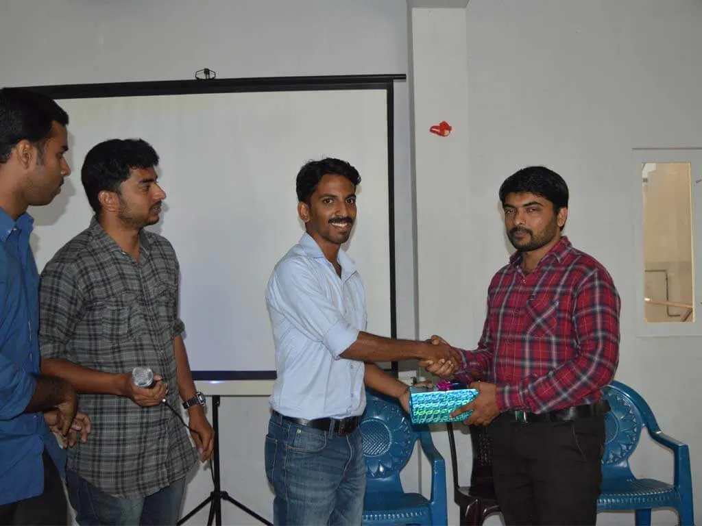 Talk on KSUM at Center for Computer Science & Information Technology, Manjeri — photo 6