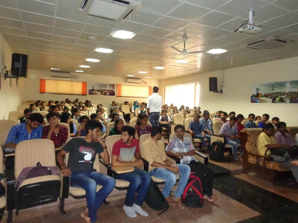 MS Azure Camp at Christ Knowledge City, Ernakulam — photo 1