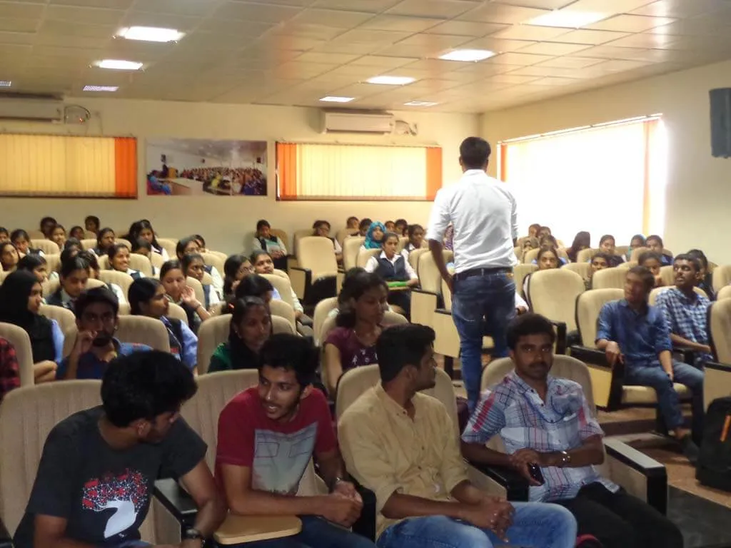 MS Azure Camp at Christ Knowledge City, Ernakulam — photo 4