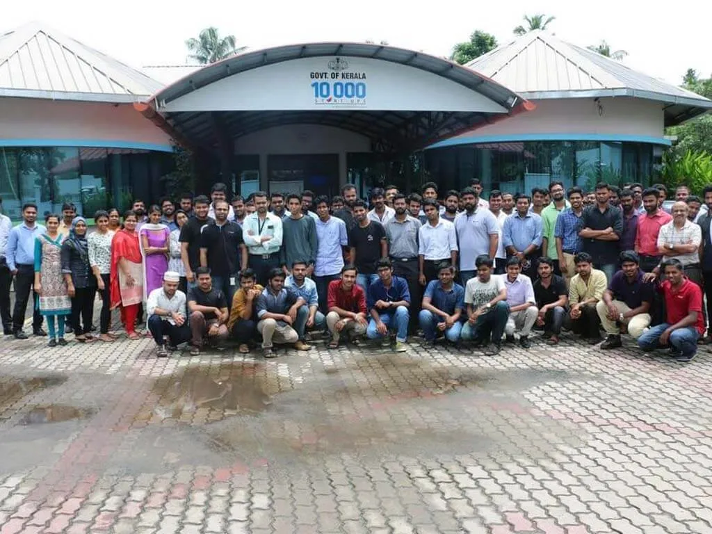 Mission Mars Kochi By Microsoft at Nasscom Startup Warehouse Kochi — photo 4