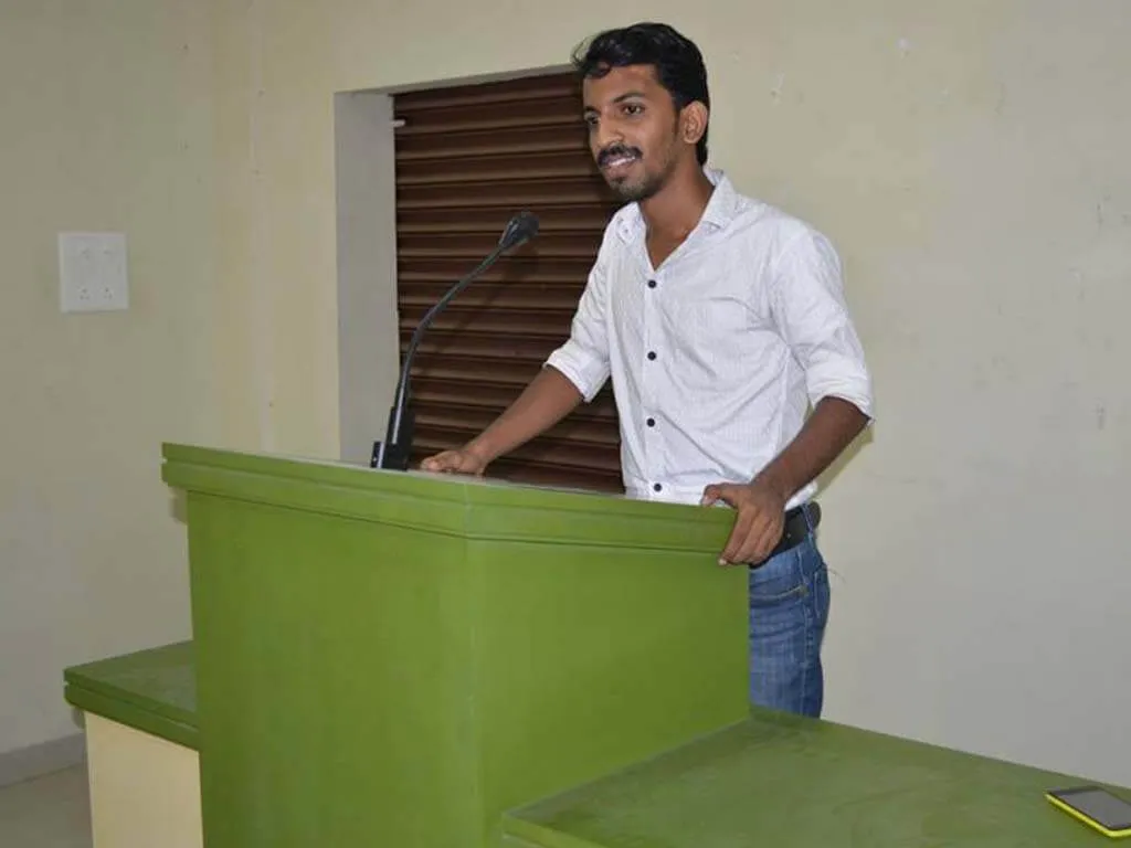 Introduction to Xamarin at Paavai Institutions, Salem — photo 4