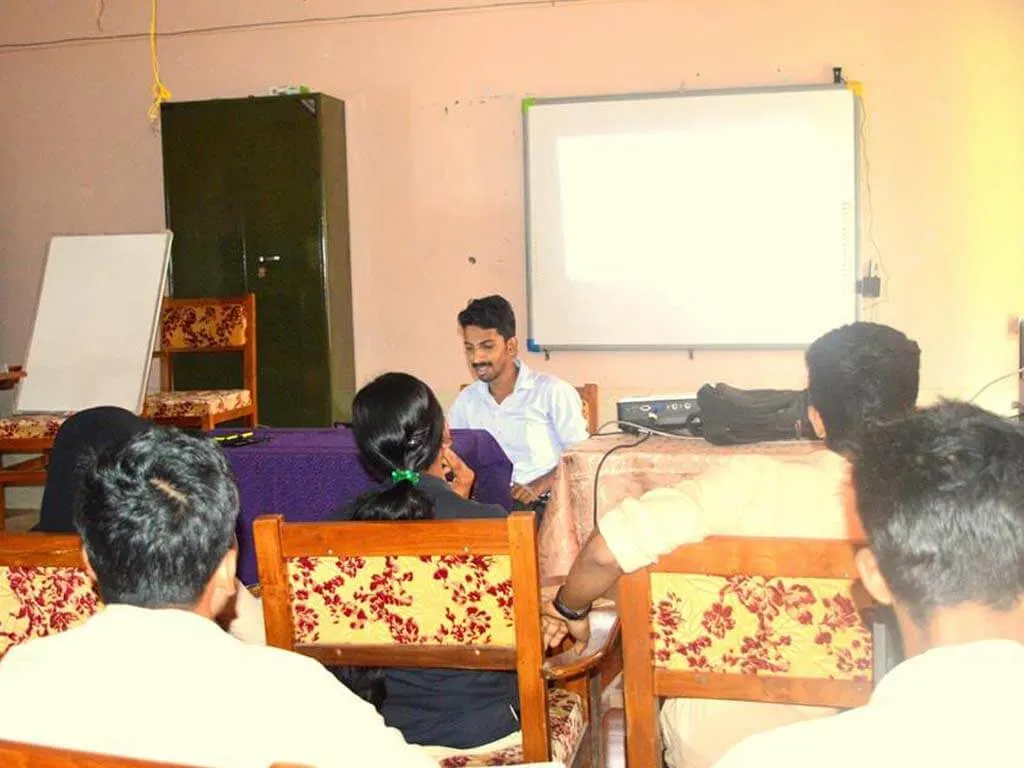 Introduction to Xamarin at Paavai Institutions, Salem — photo 1