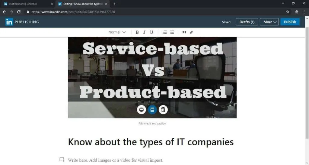 7. How to use LinkedIn Effectively